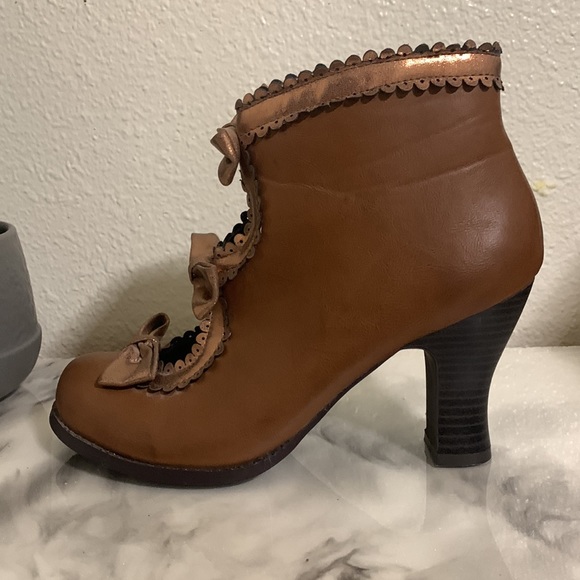 Dolce by Mojomoxy women’s ankle boots size 7.5M - Picture 9 of 12